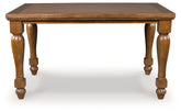 A2Z Furniture - Ashley Furniture - Greddinton Counter Height Dining Table - RECT Dining Room Counter Table / Brown - PCD824-13